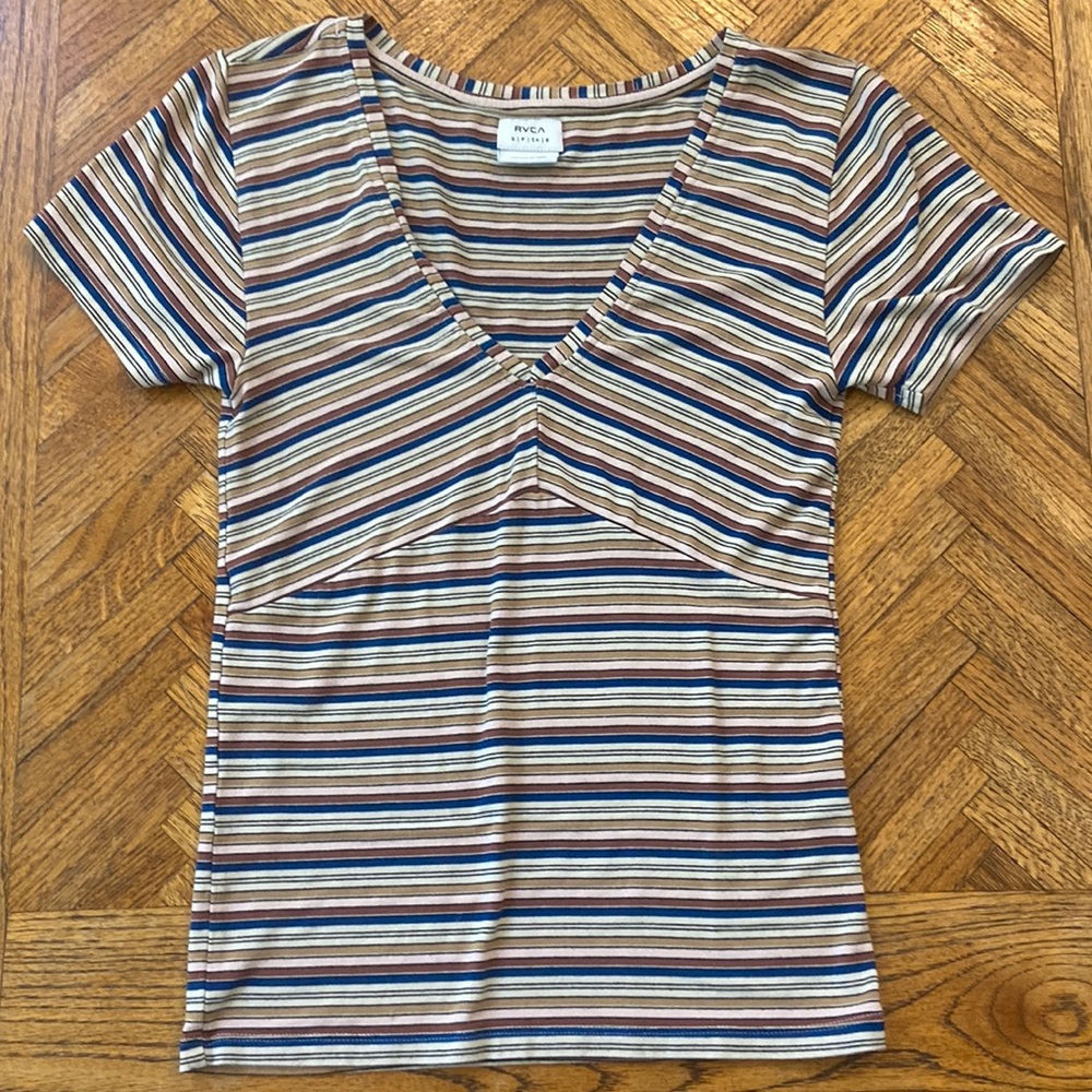 RVCA Woman’s Striped Shirt